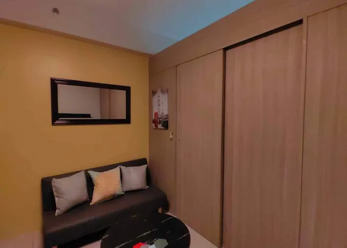 Apartment Near Moa, Naia, Picc, & Ccp That Is Comfy With A View! Manila